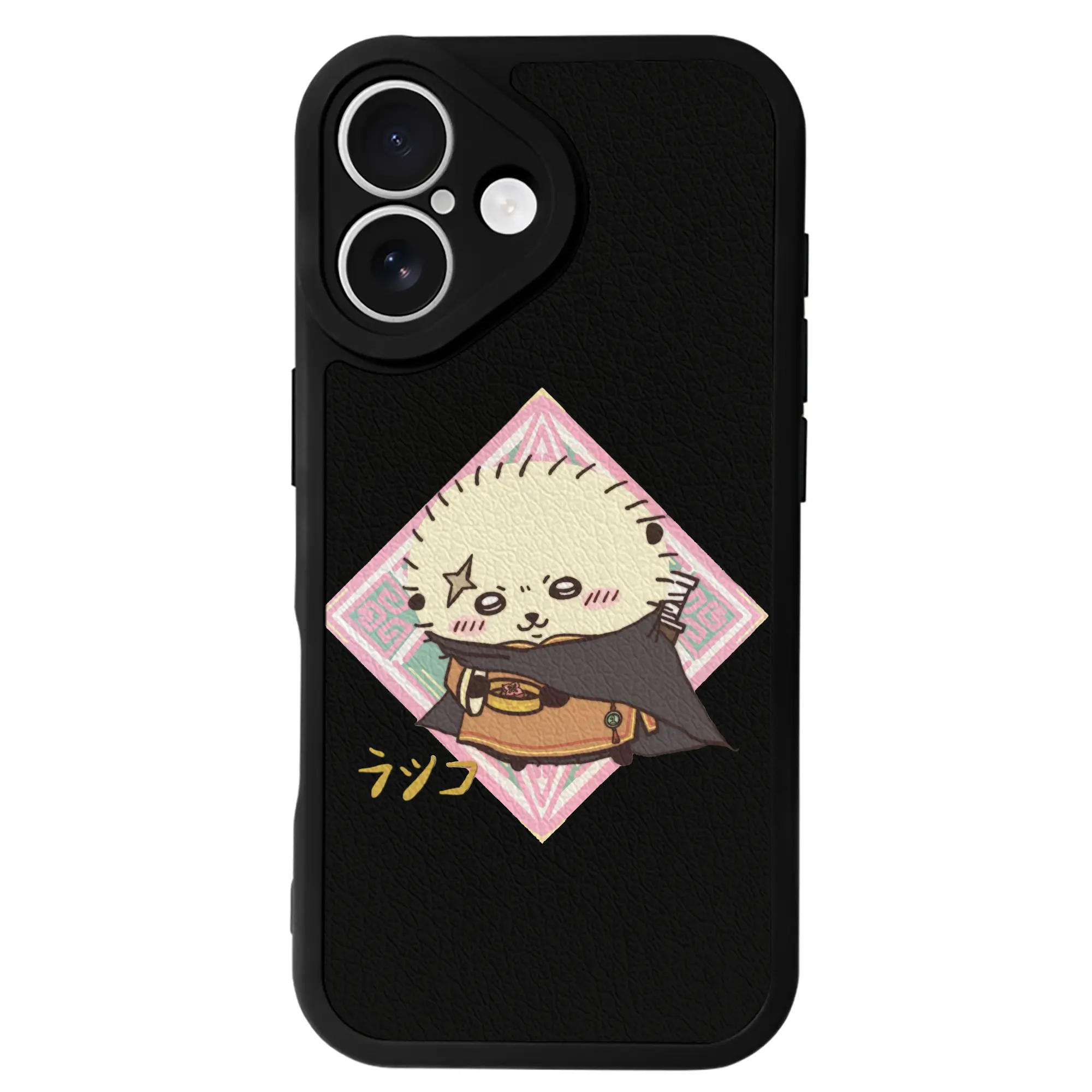 ちい が わ グッズ ラッコ - IPhone 16シリーズ対応 ・ シリコンスマホケース ・ レザー調 ・ 高精度フィット ・ 耐衝撃 ・ ワイヤレス充電対応 ・ 精密カット